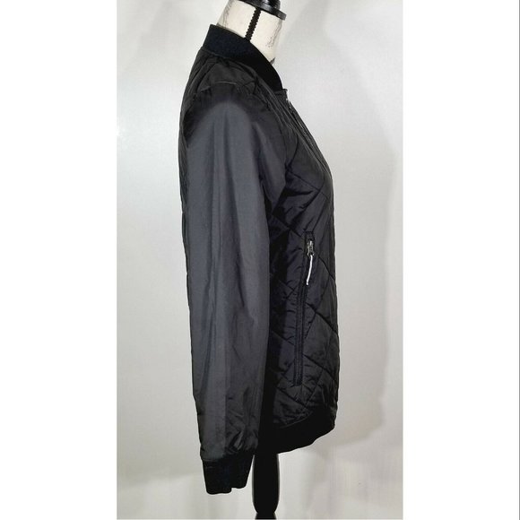 The North Face Reversible Jester Jacket, Black Quilted, Men's Size Small - Picture 4 of 7